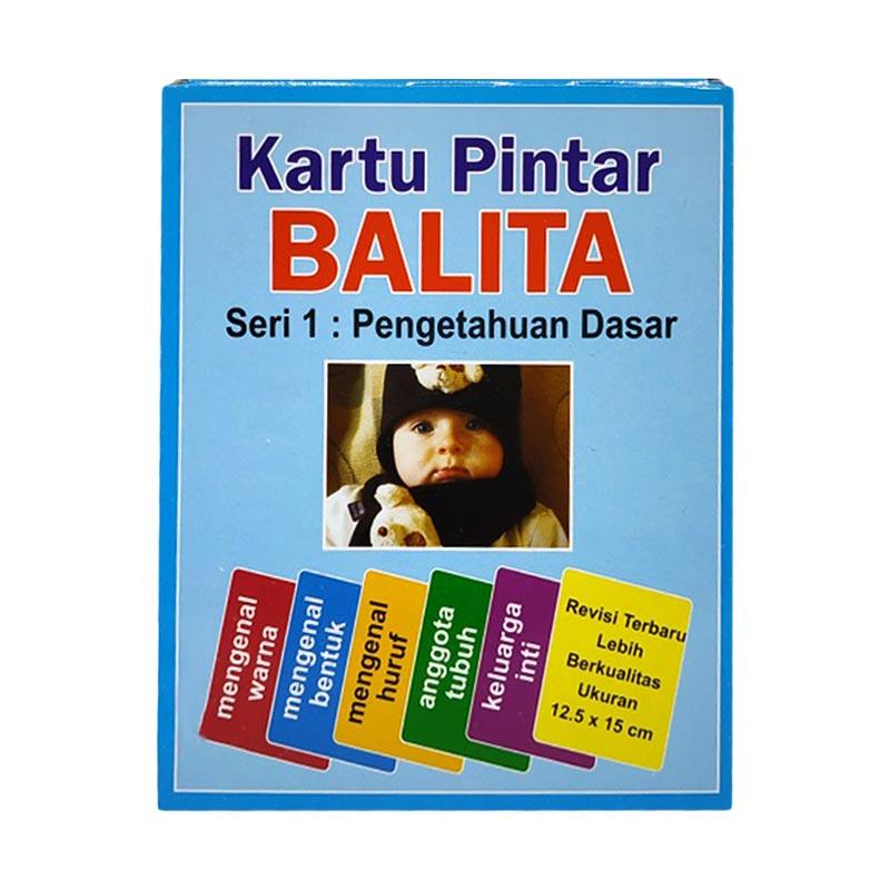Jual Bayi Pintar Flashcard Kartu Pintar Balita Seri 1 : Pengetahuan