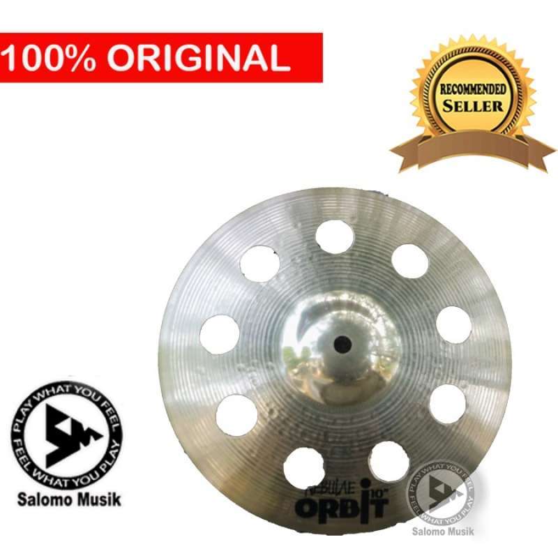 Jual SALE CYMBAL SPLASH NEBULAE ORBIT 10 di Seller Flakes Store