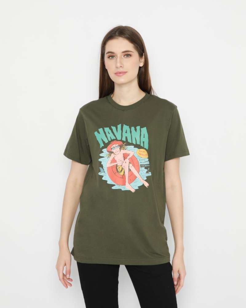 Jual Erigo TShirt Navana Olive M di Seller Erigo Store Erigo