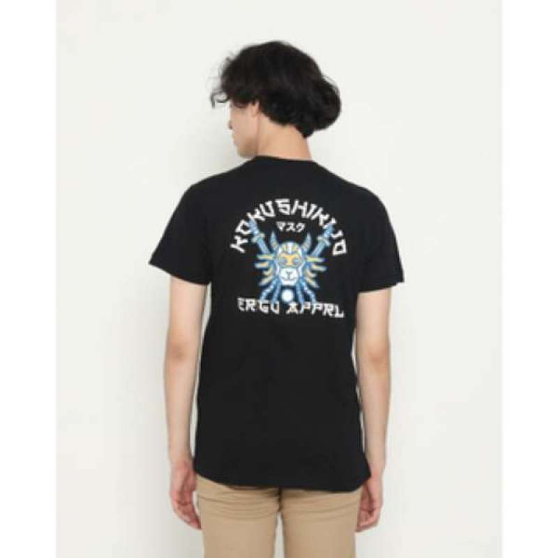 Promo Erigo T-Shirt Kokushiuo Black Diskon 70% di Seller Erigo Official ...