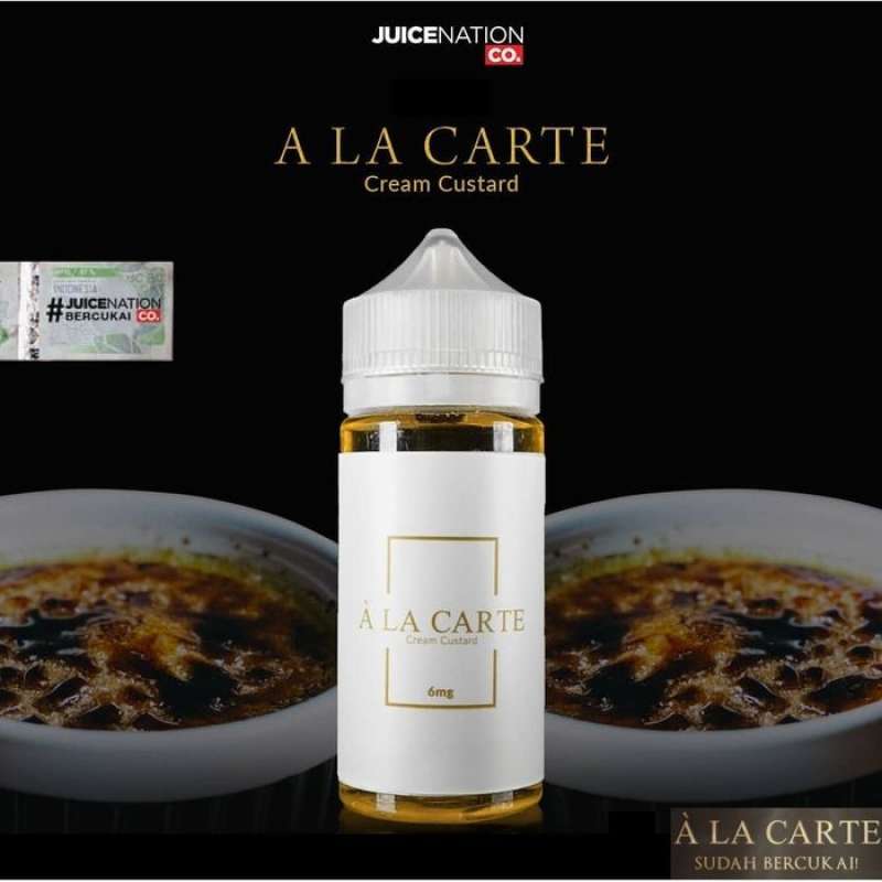 Jual Alacarte Cream Custard 100ml Alacarte Putih di Seller AGK Online Store Pasanggrahan, Kab