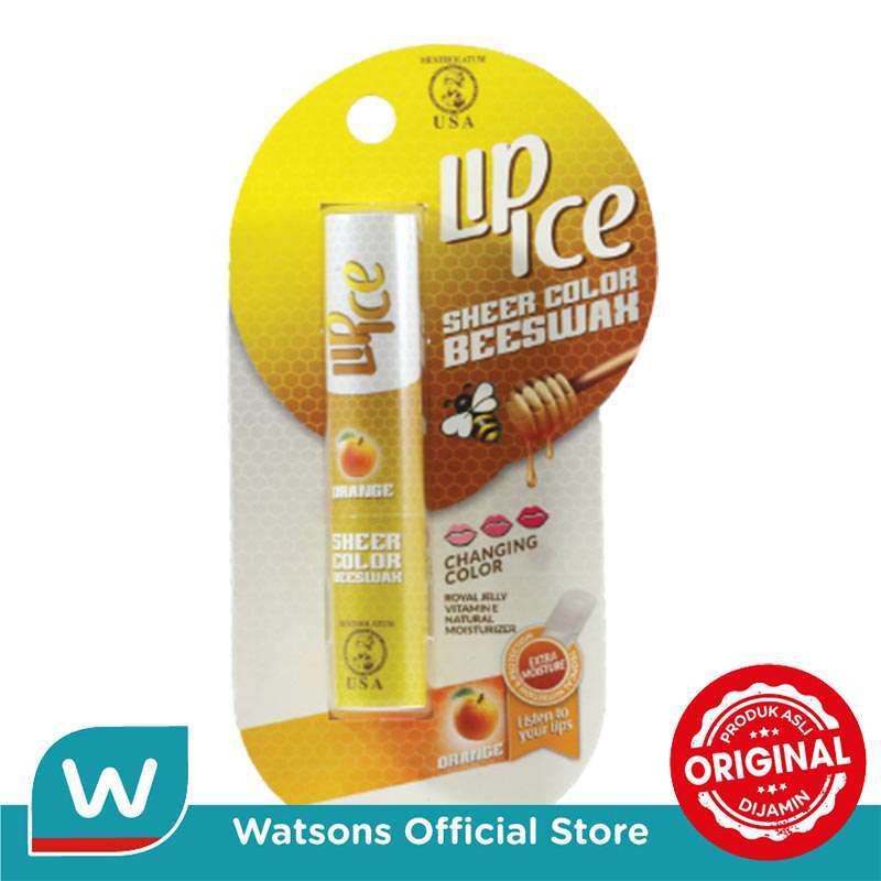 Jual Lip Ice Sheer Color Beeswax Natural 2g di Seller WATSONS Official