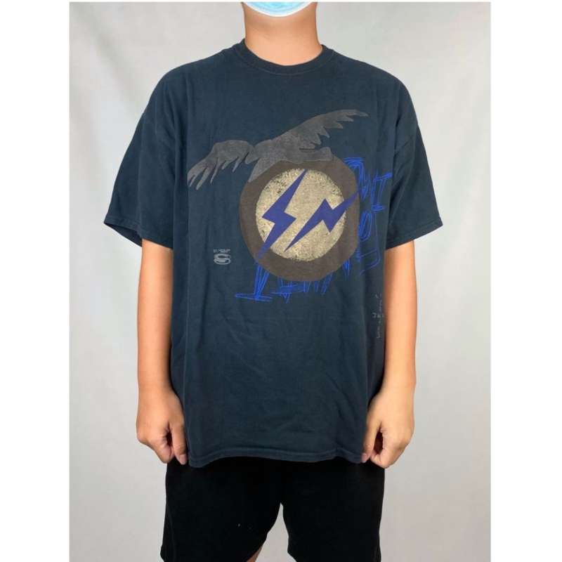 Jual Cactus Jack Travis Scott x Fragment Design Create Tee - XL di