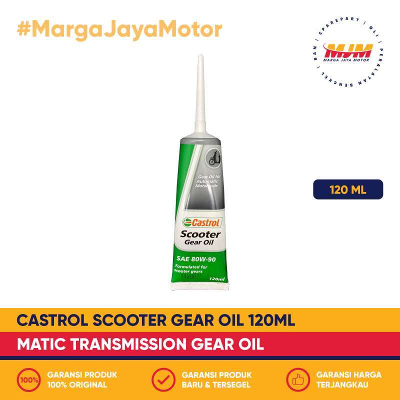 Jual Castrol Gear Oil 120ml Oli Transmisi Matic Castrol 120ml ORIGINAL