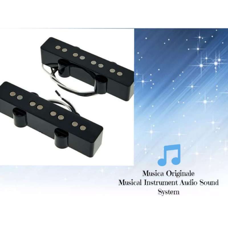 Jual FENDER YOSEMITE JAZZ BASS GUITAR PICKUP SET di Seller