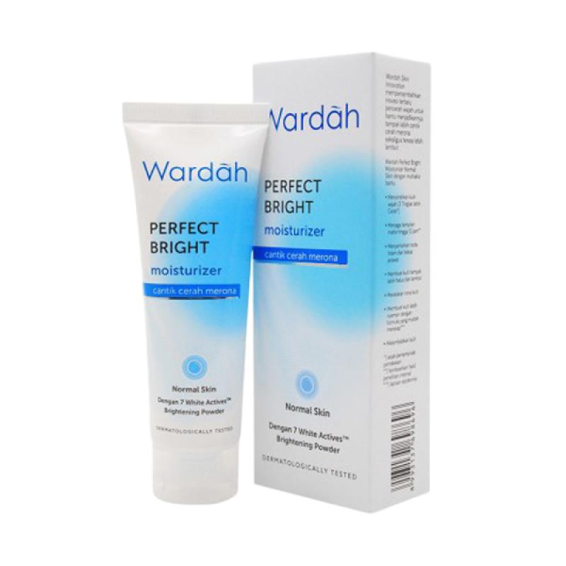 wardah perfect bright moisturizer spf 15