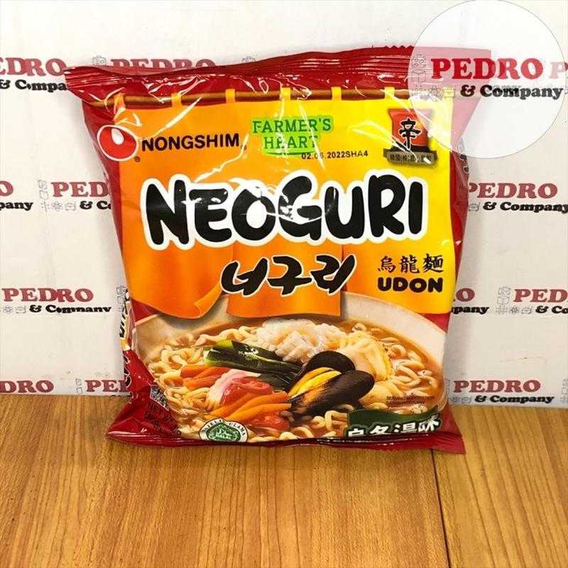 Jual Nongshim Neoguri Instant Udon Noodle Ramen 120 Gram Mi Mie Korea