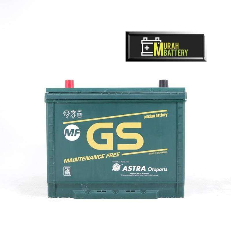 Jual Aki Mobil Toyota Innova Diesel Gs Astra 80D26L Aki Kering 12V / 70
