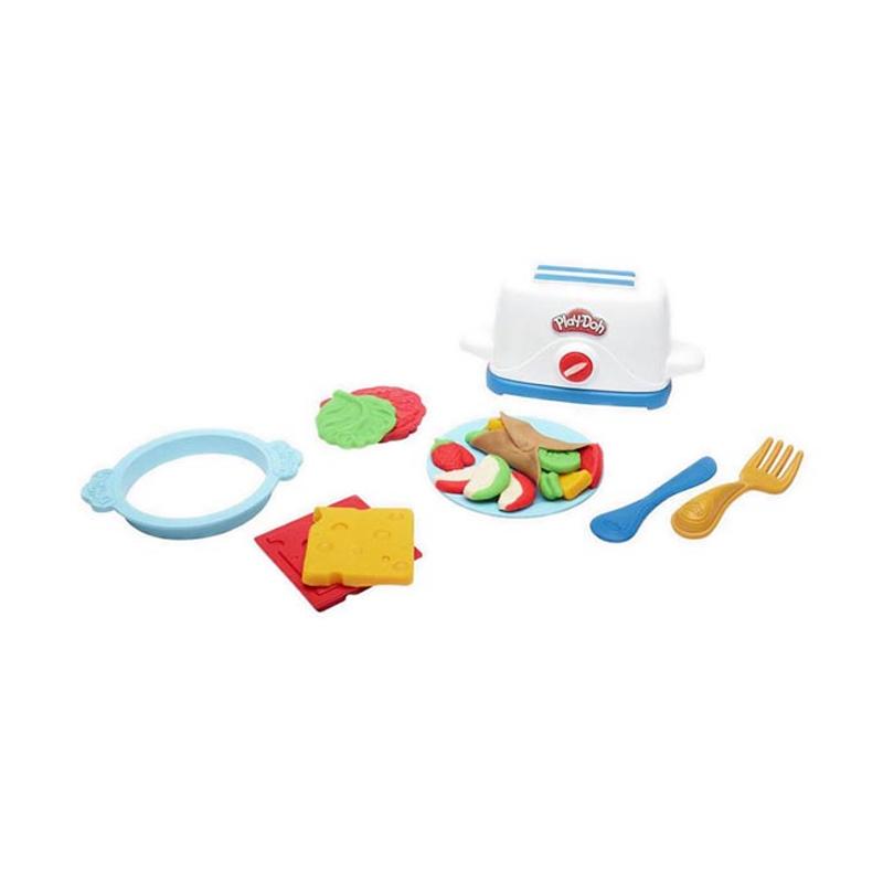 play doh toaster creations