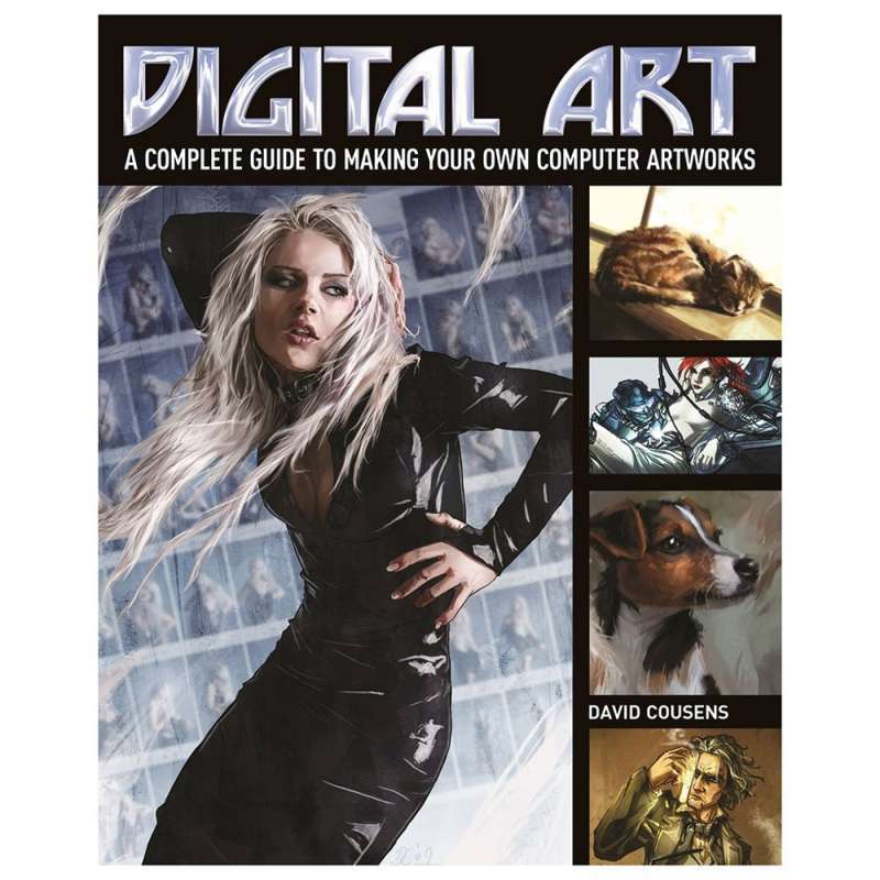Jual Digital Art A Complete Guide To Making Computer Artworks di