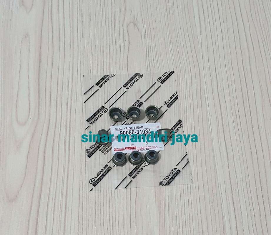 Jual SEAL KLEP SEAL VALVE STEAM TOYOTA LANDCRUISER 2F HARDTOP HARGA 8PC