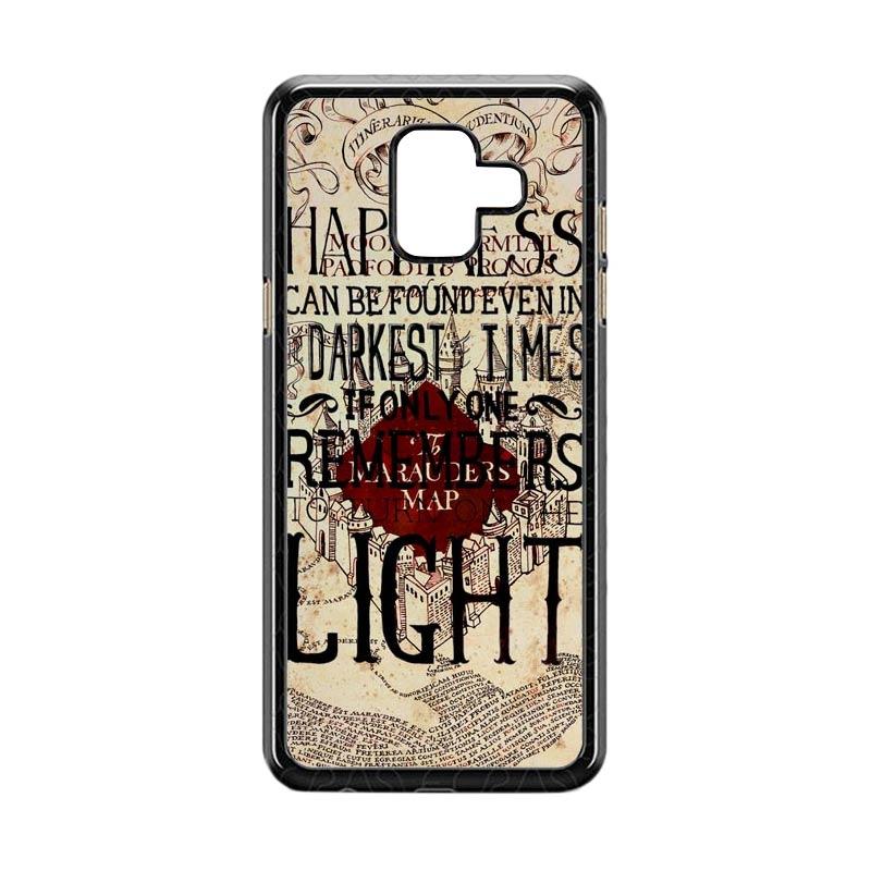 Promo Acc Hp Harry Potter Marauders Map Happines L1431 Custom Casing