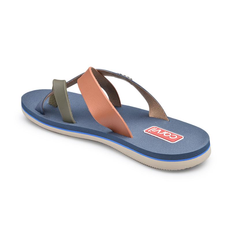 Jual Carvil  Flores 03M Sandal  Pria  Navy Stone 52 FLR 