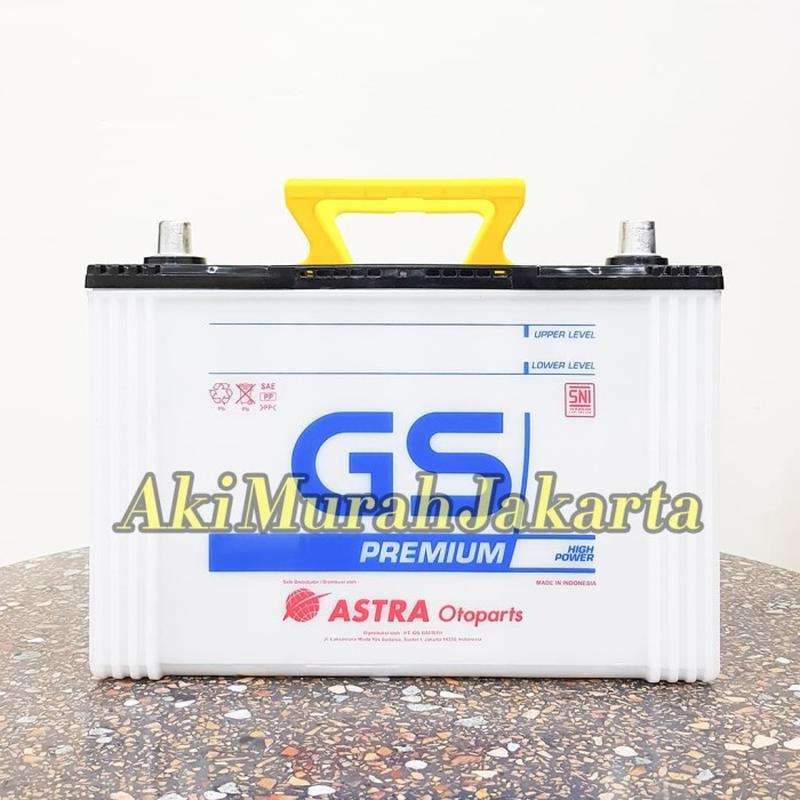 Jual Aki Mobil Toyota Fortuner Diesel 95D31L GS ASTRA PREMIUM 12V 80Ah