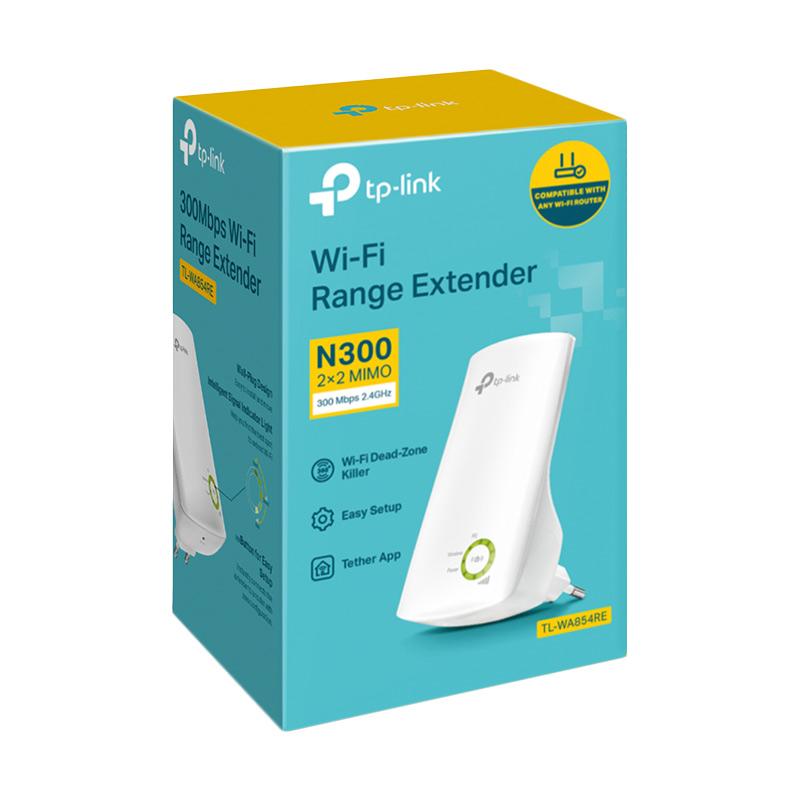 Jual Tp-link Tl-wa854re V3.0 Wifi Range Extender [n300 2x2 Mimo 300