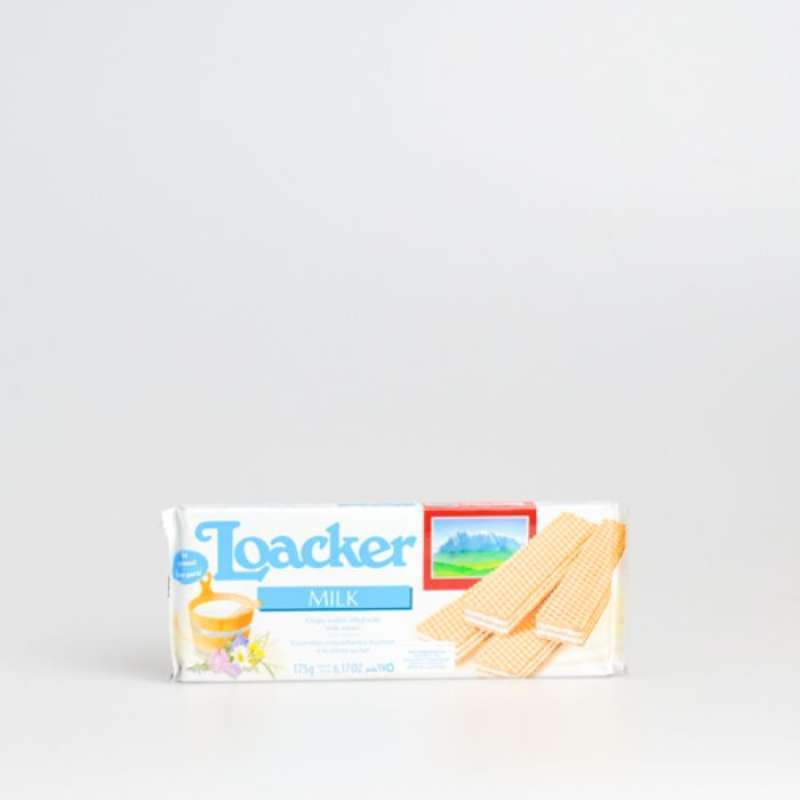 Loacker Ranch Market Jual Loacker milk wafer 175gr pak di Seller Ranch Market Senayan Park ...