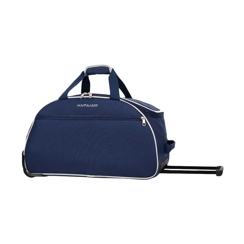 Jual FS Kamiliant by American Tourister Alps Wheel Duffle Trolley Bag