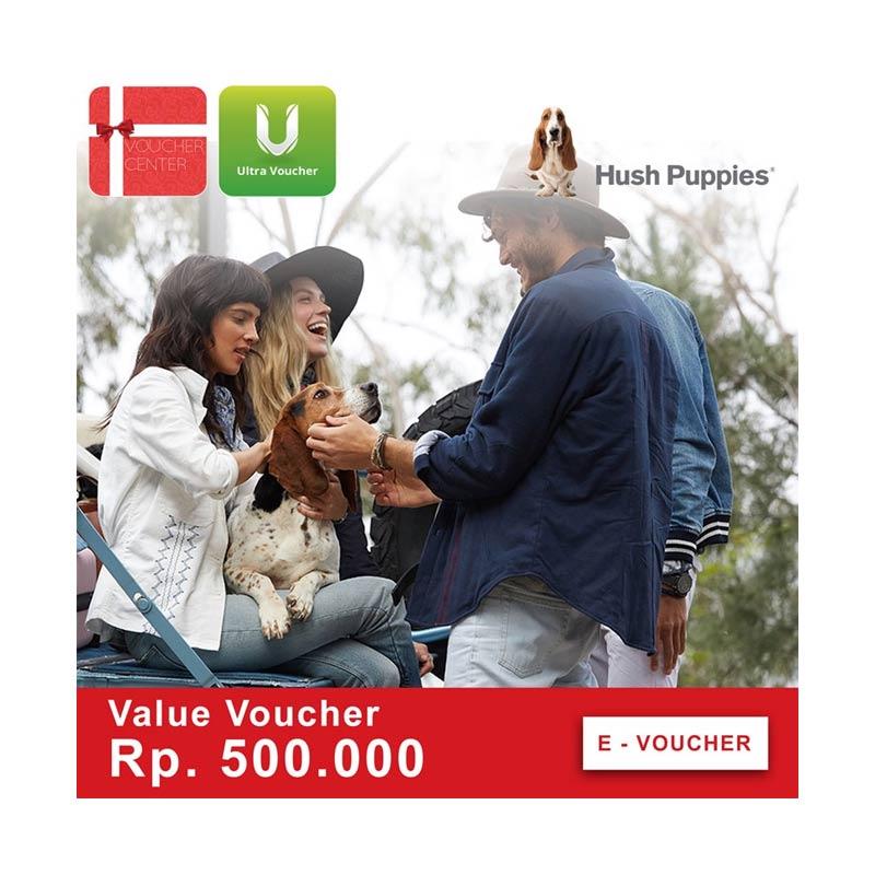 Jual Hush Puppies Voucher Digital Value Rp. 500.000 Di Seller Ultra