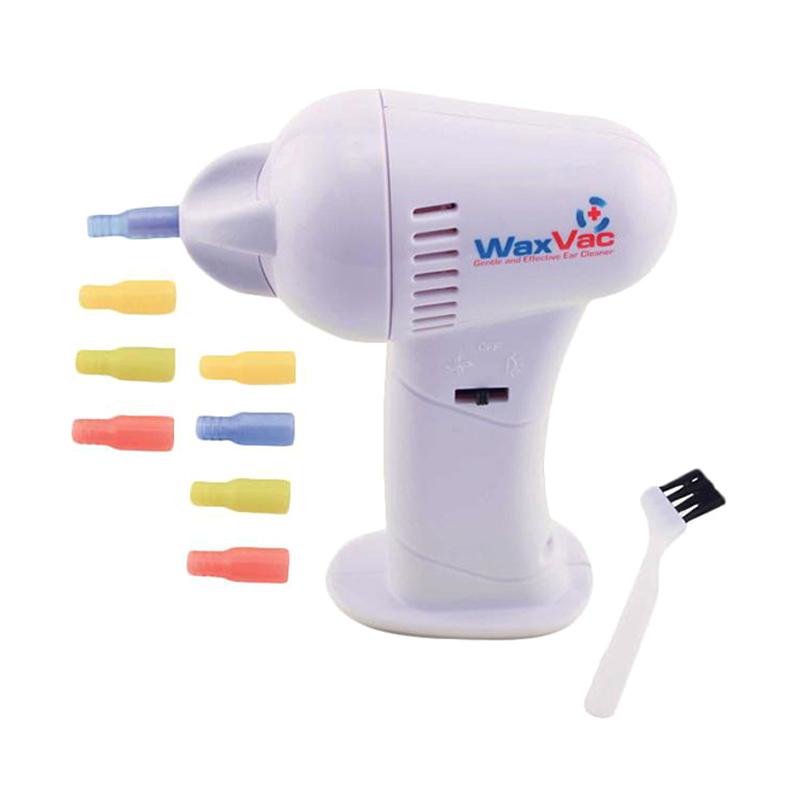 Jual Alat Pembersih Telinga Waxvac / Korek Kuping Elektrik Wax Vac