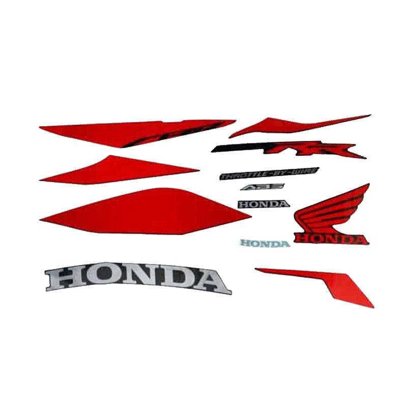 Jual Honda Genuine Accessories Sticker Body Kiri Hitam (ABS) for CBR