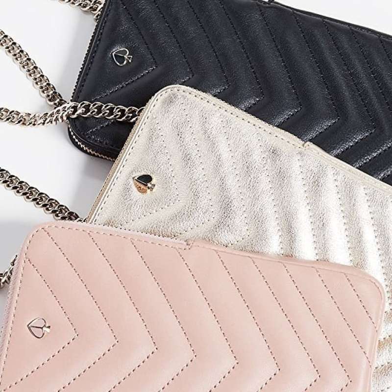 Top 88+ imagen kate spade amelia double zip mini crossbody