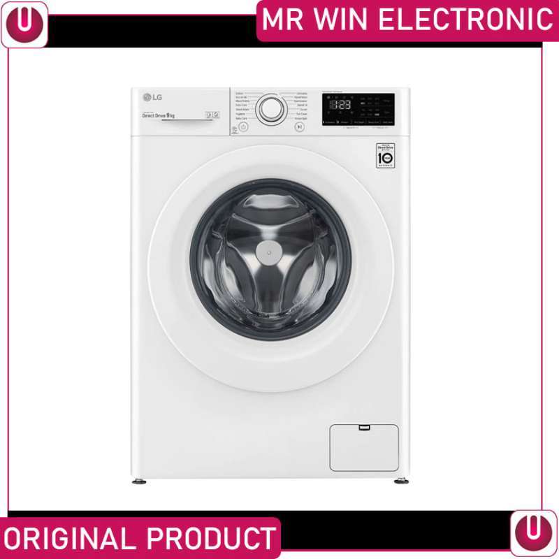 Jual Lg Fv1209s5w Mesin Cuci Front Loading 9 Kg Inverter Direct Drive
