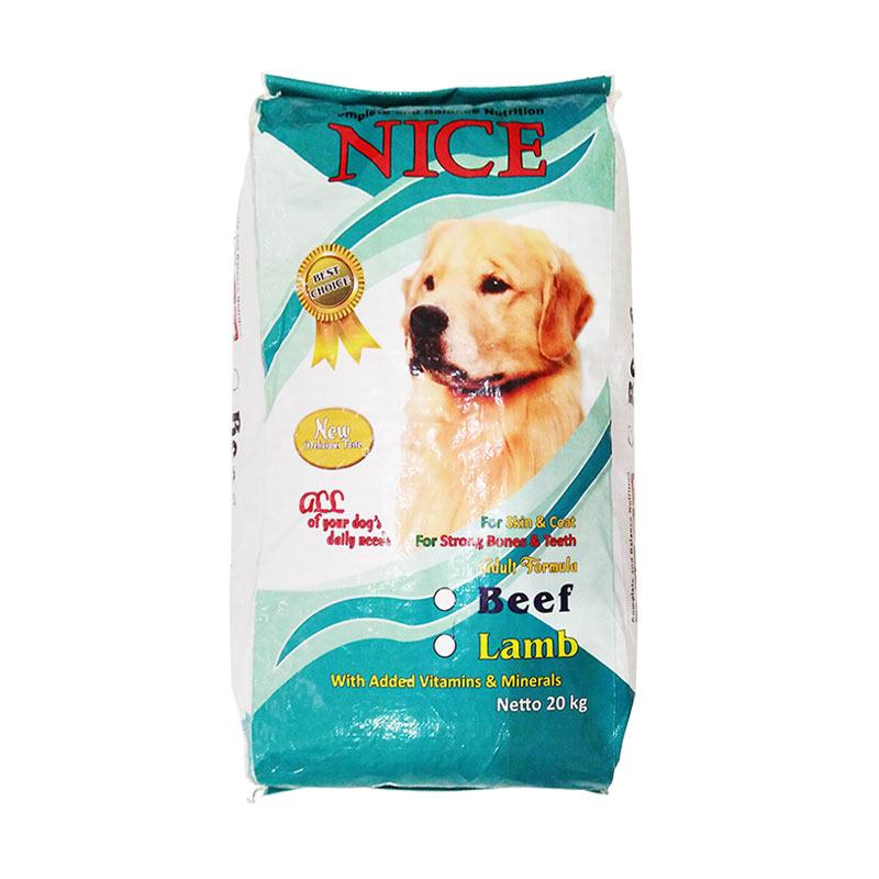 √ Nice Dog [20 Kg] Makanan Anjing Dog Food Nicedog 20kg Sak Karung Dog Choize