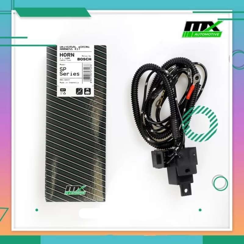 Jual Kabel Relay Klakson Mobil Dan Motor BOSCH Original Relay Set