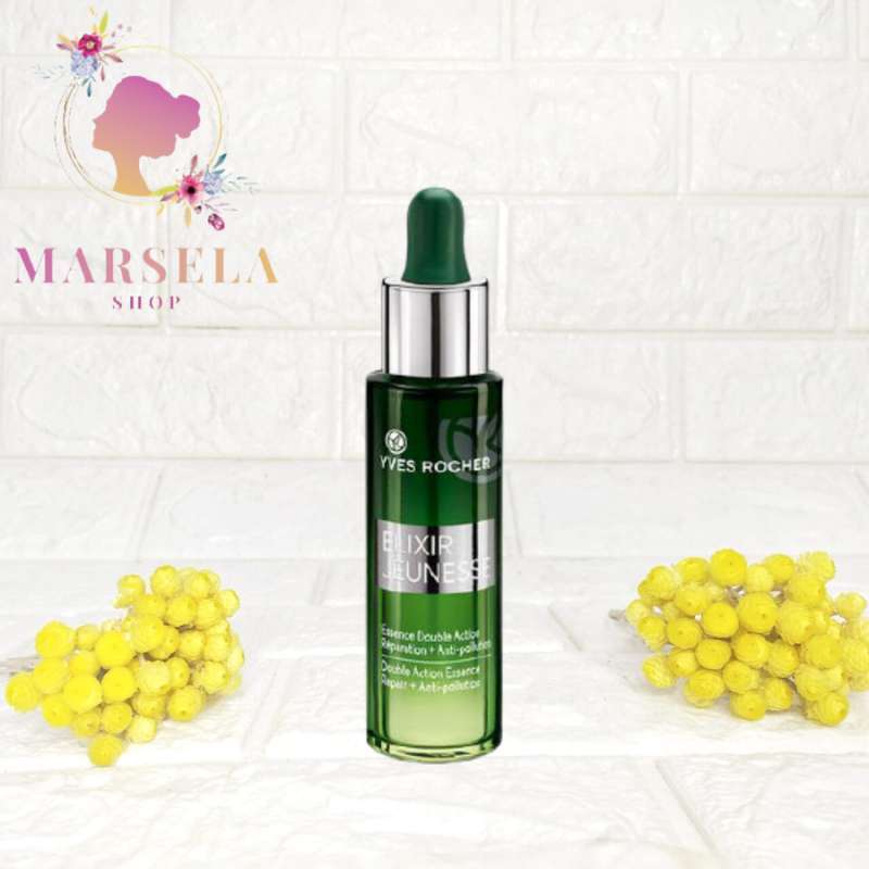Jual Yves Rocher Elixir Jeunesse Reparation + Anti Pollution Serum ...