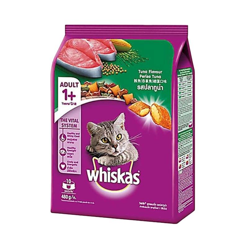 Jual Whiskas Tuna Makanan Kucing [480 g] di Seller Jojo Pet Store