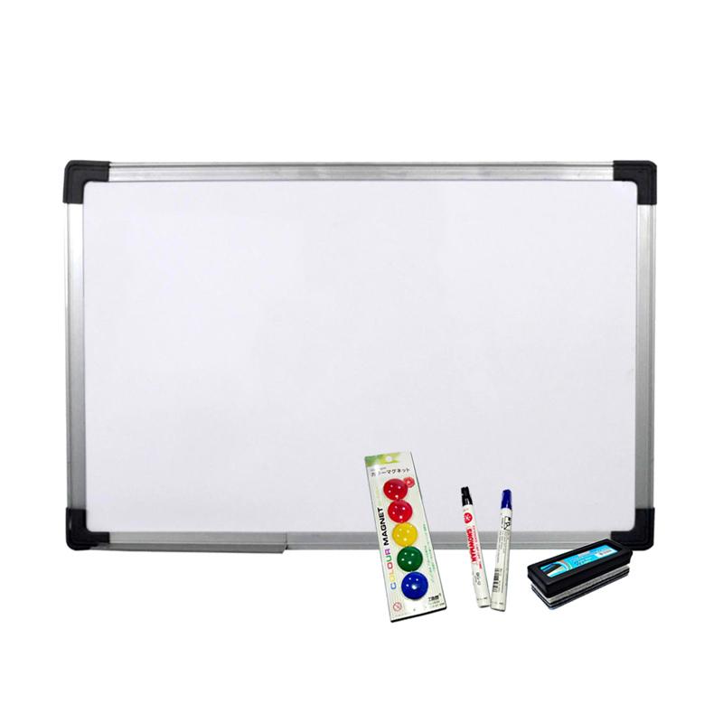 Jual Keiko Hanger Whiteboard Papan Tulis [60 X 90 Cm] Di