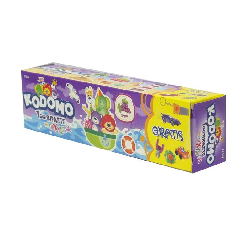 Promo Kodomo Grape Pasta Gigi Anak 45 G Diskon 35 Di Seller Toko 