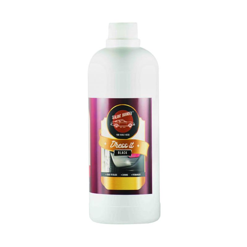 Jual Sealant Branded Dress It Black Trim Restorer Back To Black
