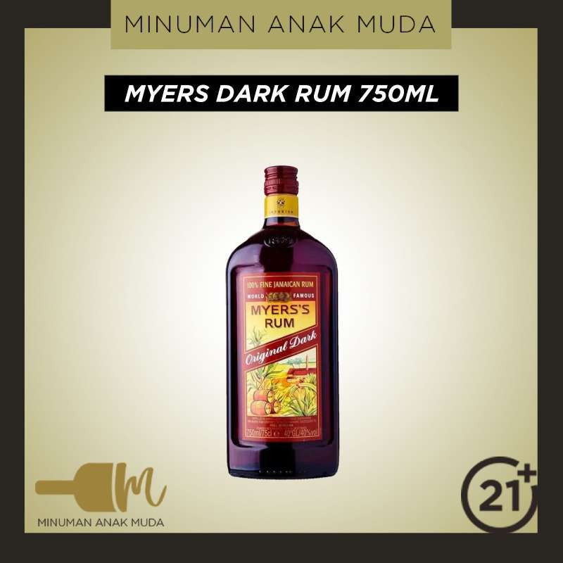 Promo Myers Jamaican Rum 750ml / Dark Rum / Jamaica Rum / Rum Essence