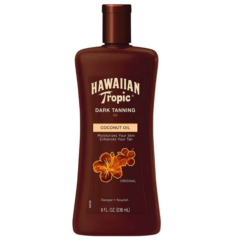 Jual Hawaiian Tropic Dark Tanning Coconut Oil Original 236ml di Seller