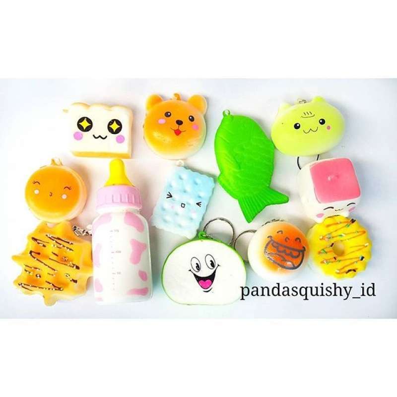Promo Gratis Ongkir Paket Squishy 12 Pcs/ Paket Squishy Lusinan Diskon Promo Gratis Ongkir Paket Squishy 12 Pcs/ Paket Squishy Lusinan Diskon