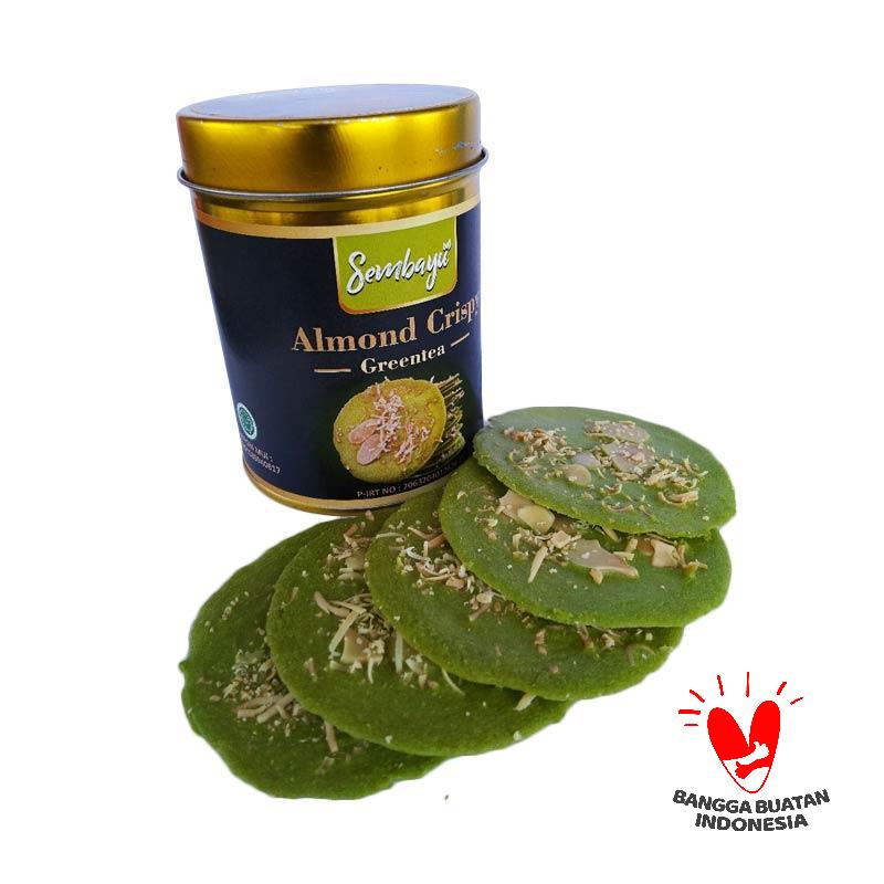 Resep Kue Kering Green Tea Almond - Berbagai Kue