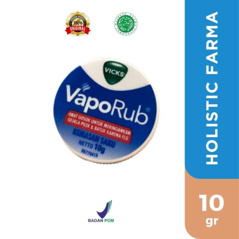 Jual Vicks Vaporub Obat Gosok Kemasan 10 Gr di Seller Apotek holistic