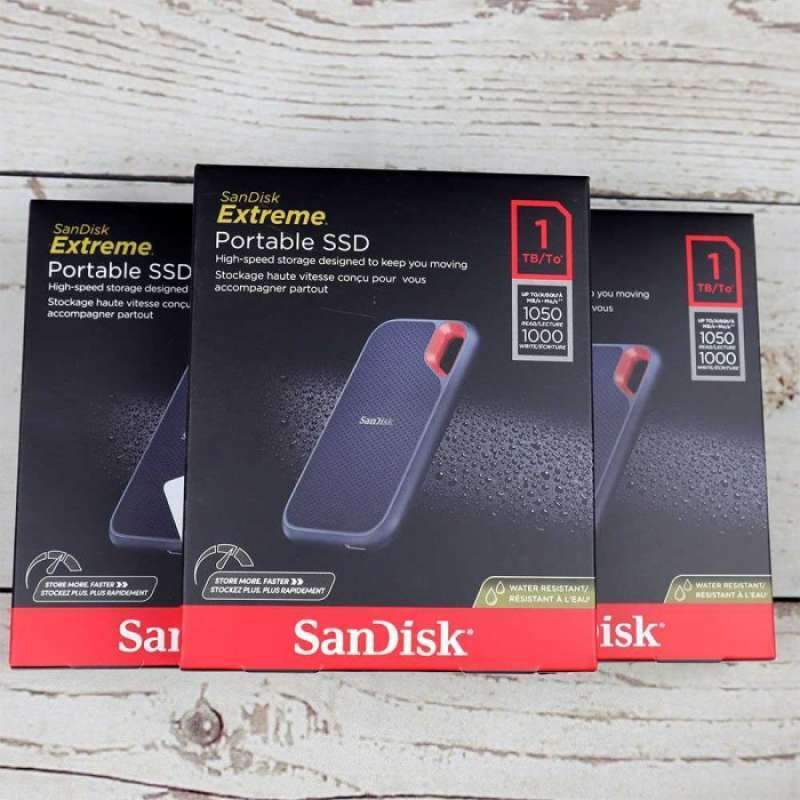 Jual Original Extreme Portable SSD SanDisk V2 SDSSDE61 V1 SDSSDE60 di