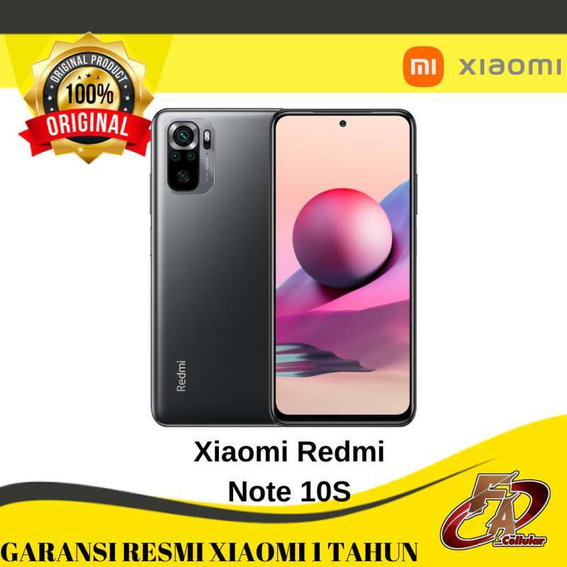 Jual Xiaomi Redmi Note 10s 6/64 & 8/128 - Garansi Resmi Xiaomi TAM 1