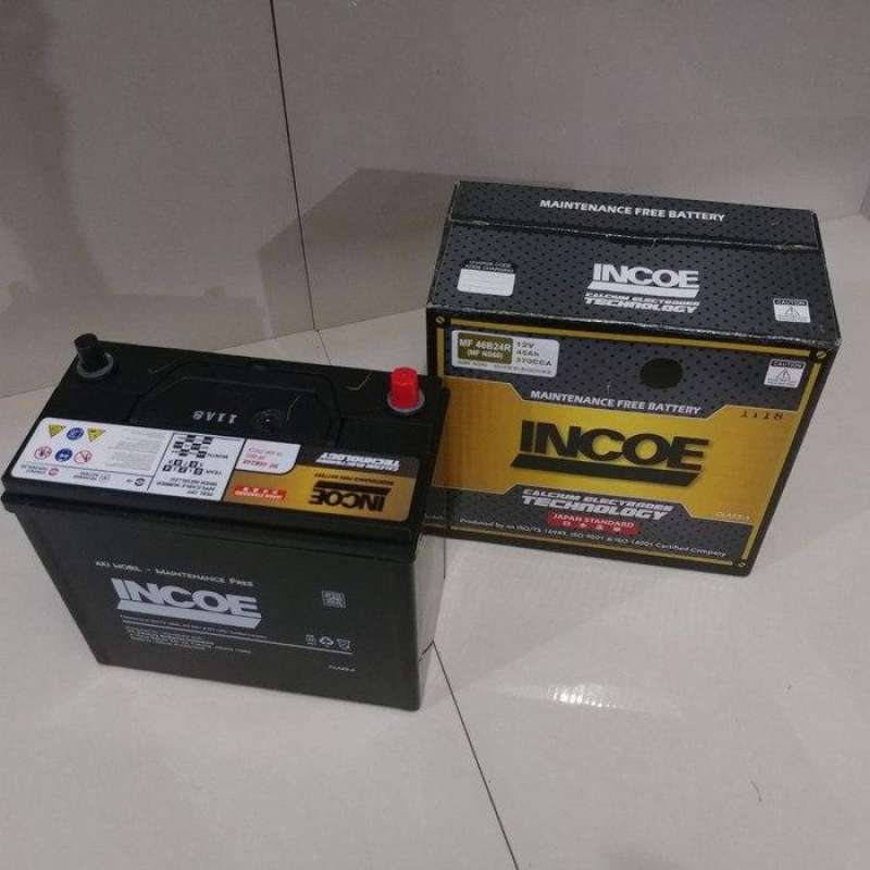 Jual AKI MOBIL DAIHATSU XENIA INCOE KERING NS60 12V 45AH di Seller Toko