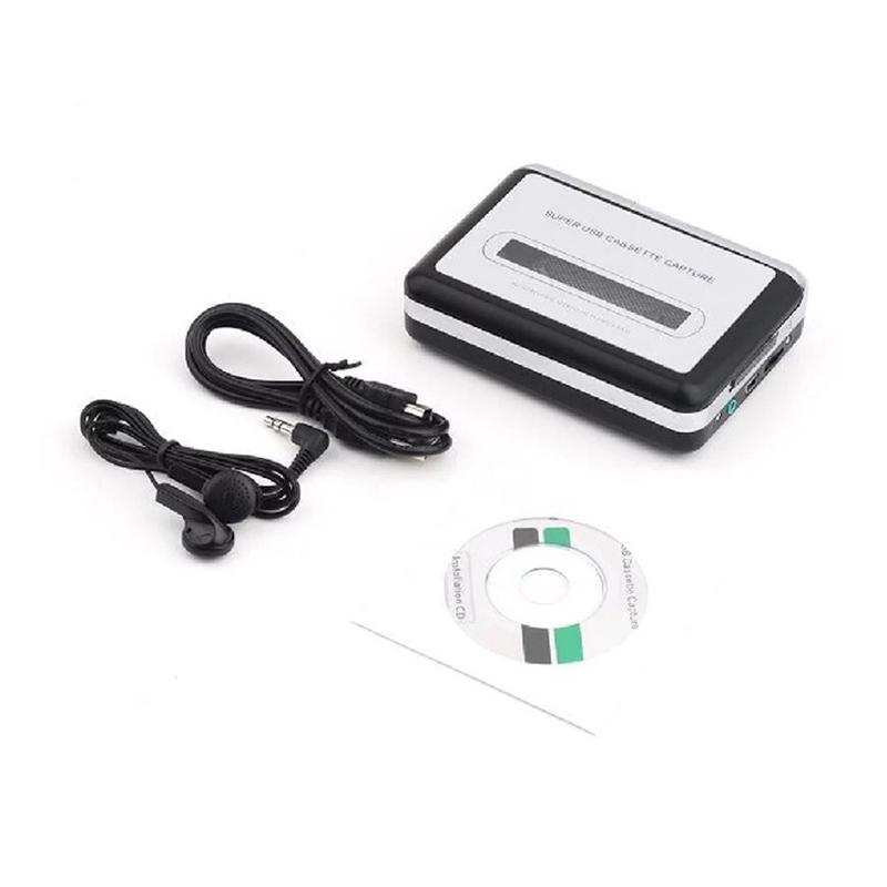 Jual Wiretek USB Cassette Capture Ezcap 218 di Seller Toko mipo