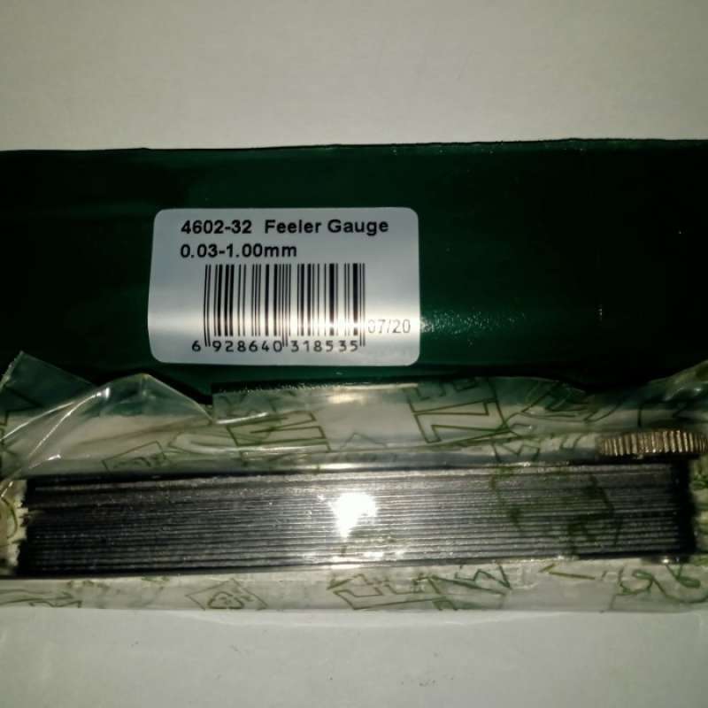 Promo Insize 460232 Feeler gauge Diskon 20 di Seller JIHAN Wanajaya