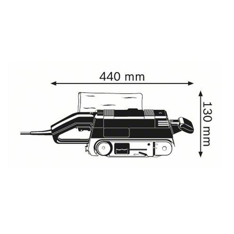 Jual Bosch GBS 75 AE Belt Sander Mesin Amplas Online Mei 2021 | Blibli