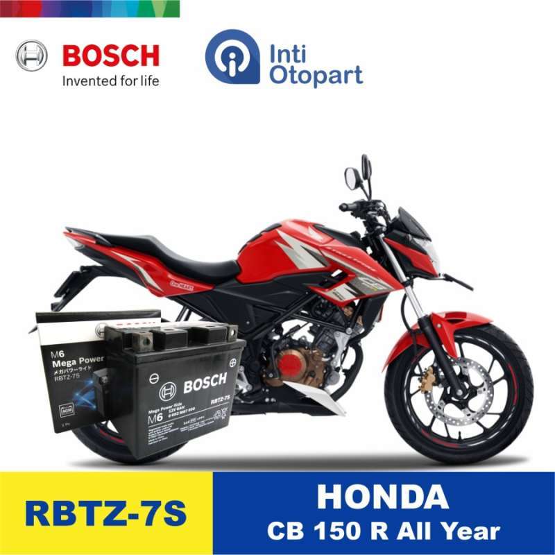 Jual Accu Aki Motor HONDA CB 150 R ORIGINAL BOSCH di Seller AVA