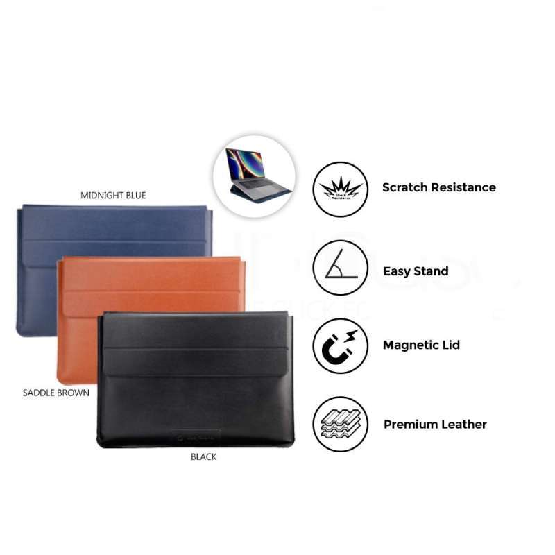Promo Case MacBook Pro 14 / 16 Inch 2021 Switcheasy Easy Stand Sleeve