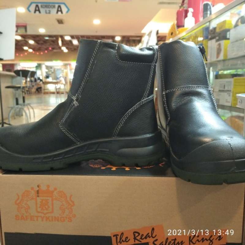 Jual Sepatu Safety Kings Kwd 806x Original / Safety Shoes King's 806x