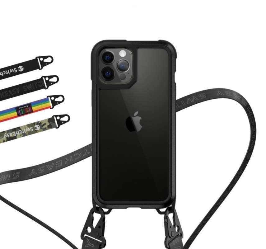 Promo Case iPhone 13 Pro Max Mini SwitchEasy Odyssey Casing Strap Tali