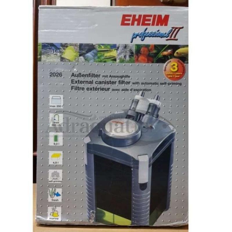  Jual EHEIM PRO II 2026 EXTERNAL CANISTER FILTER AQUARIUM AQUASCAPE di Motiv 