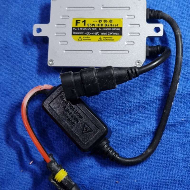 Jual Original Ballast Hid Fast Bright 55watt Ac Di Seller Blisini Saja